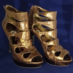 Carlos Santana Gladiator Heels
